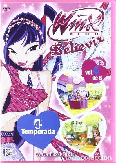 Cine: Winx Club: 4&ordf; Temporada, Vol. 6- 8420266958310