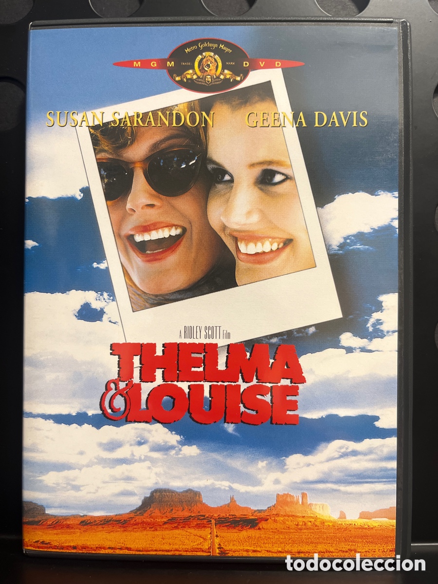 Cine: THELMA & LOUISE de RIDLEY SCOTT MGM DVD 124&rsquo; ( 1991 )