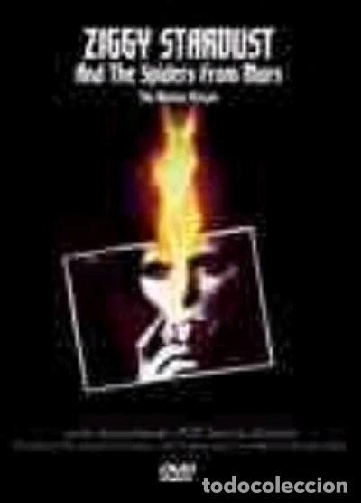 Cine: Ziggy Stardust And The Spiders From Mars - The Motion Picture- 0724349298798