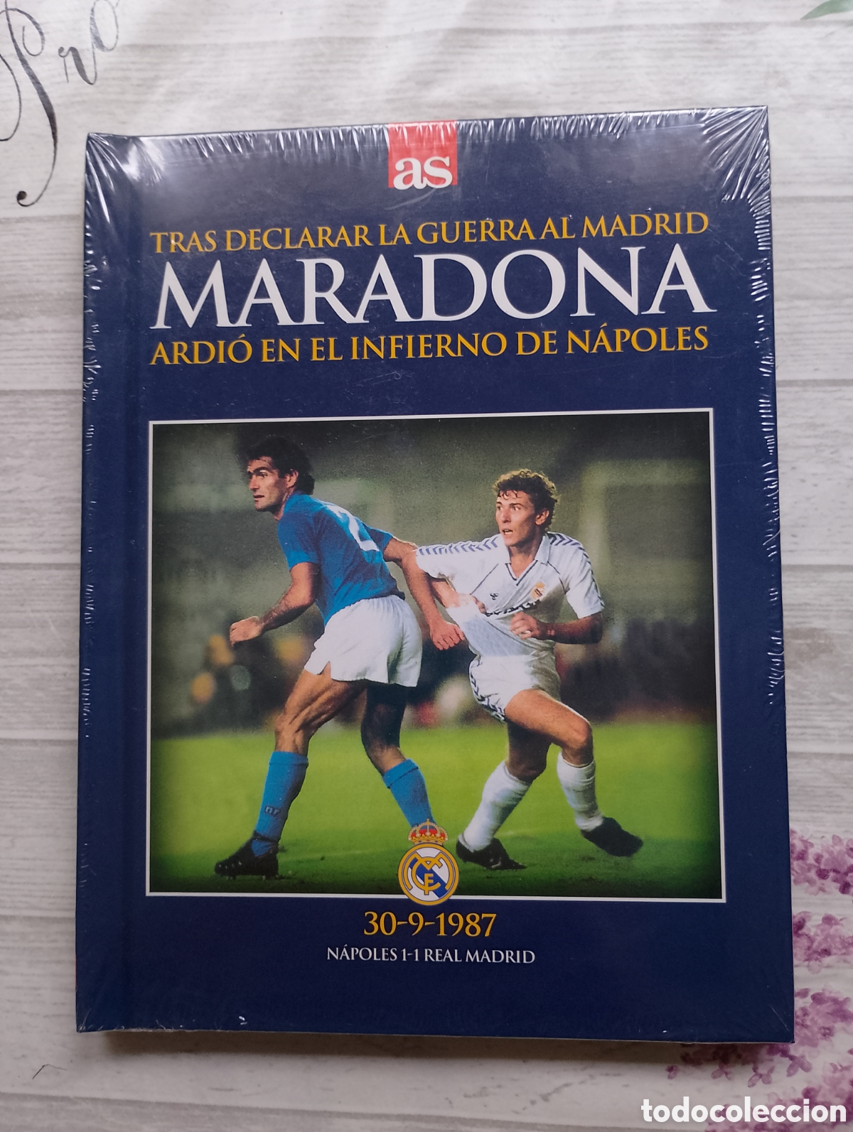 Cine: Libro + dvd Historia del Real Madrid