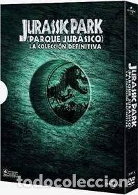 Cine: Parque Jur&aacute;sico Trilog&iacute;a- 5050582367065