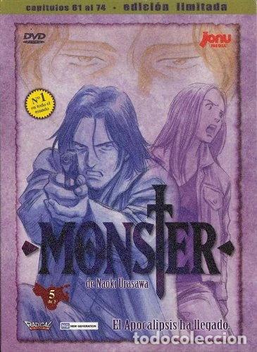 Cine: Monster Edici&oacute;n Limitada Vol. 5- 8421466648315