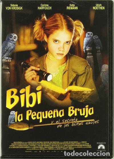 Cine: Bibi la Peque&ntilde;a Bruja y El Secreto de los Buhos Azules- 8414906819901