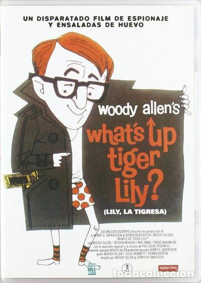 Cine: What's Up, Tiger Lily?- 8420172043995