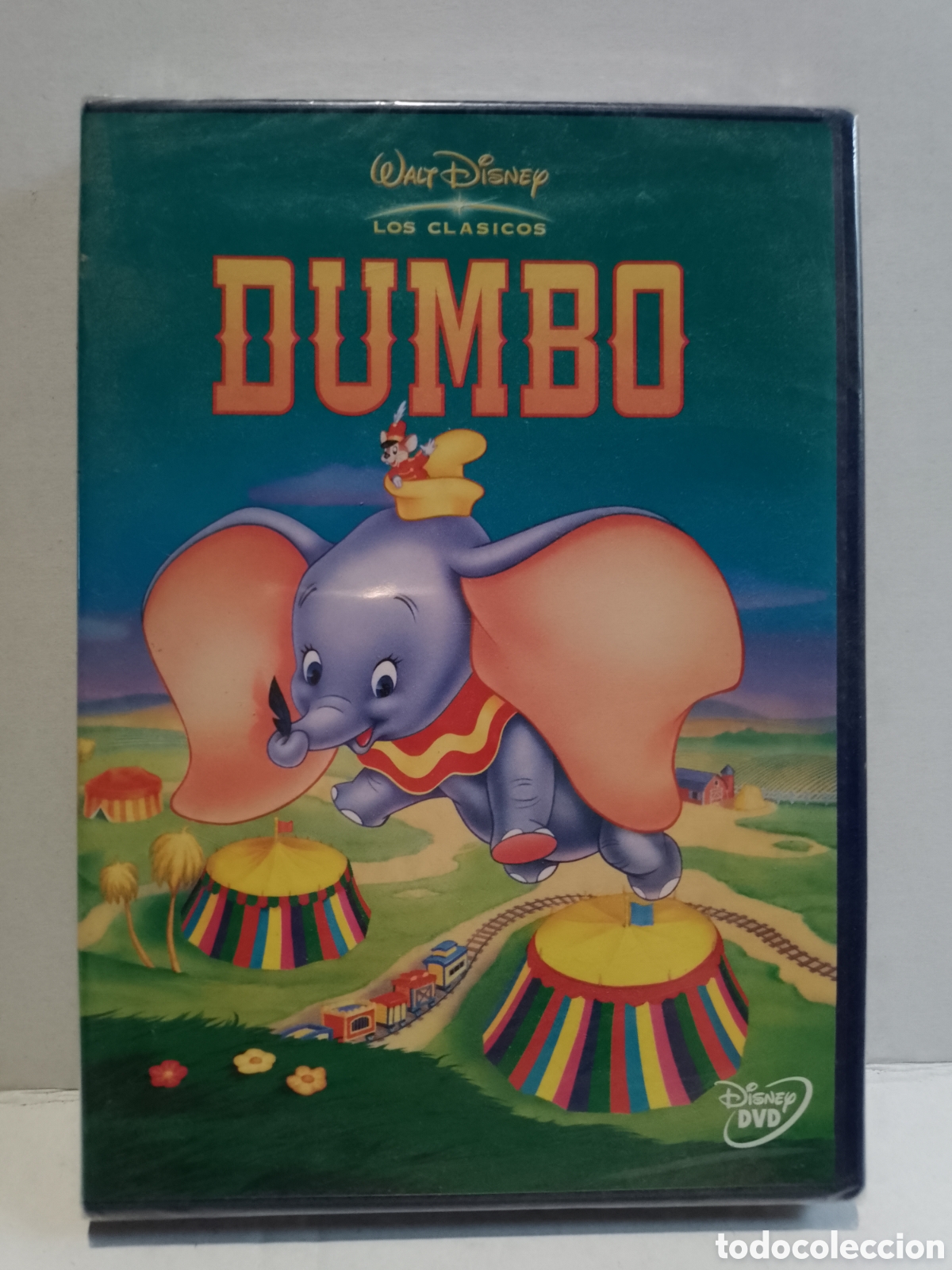 Cinema: DUMBO - WALT DISNEY - DVD NUEVO PRECINTADO