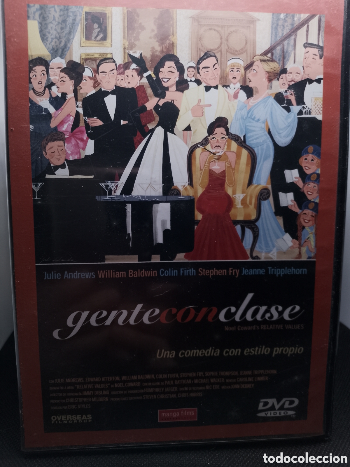 Cinema: GENTE CON CLASE - DVD