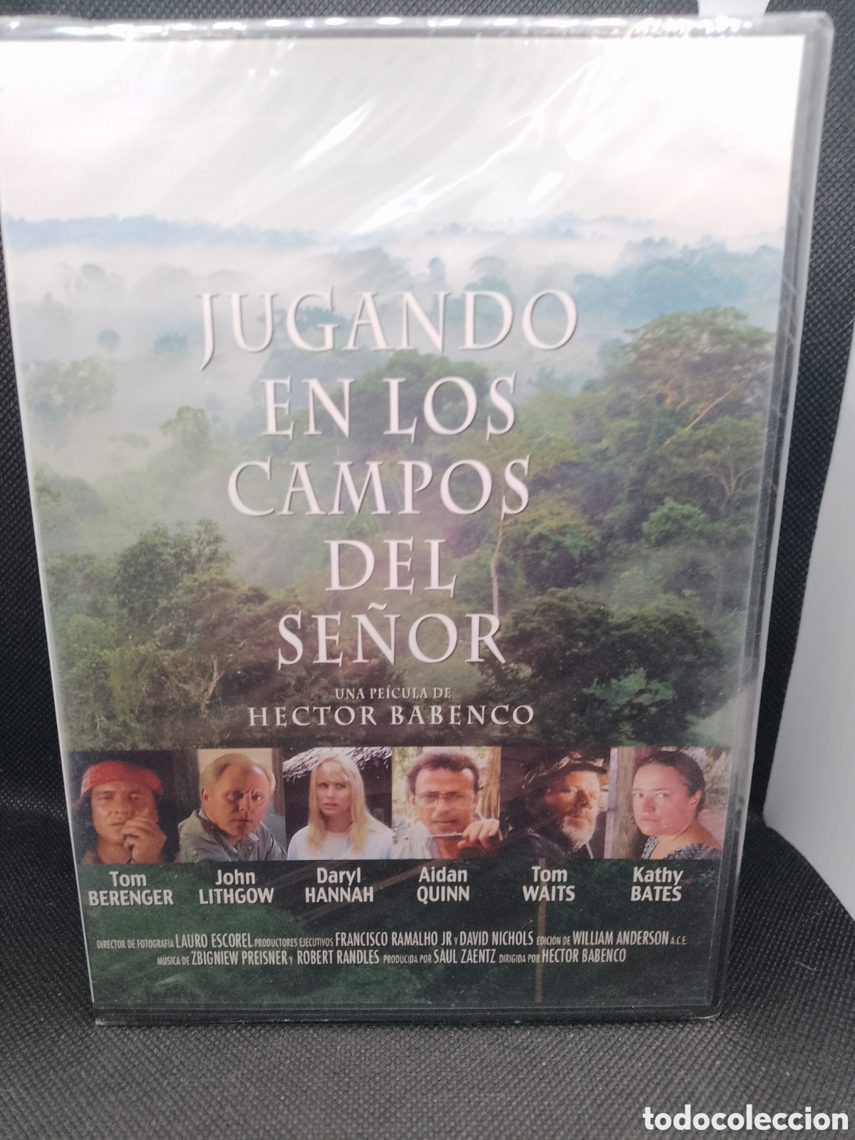 Cinema: JUGANDO EN LOS CAMPOS DEL SE&Ntilde;OR - DVD NUEVO PRECINTADO SLIM