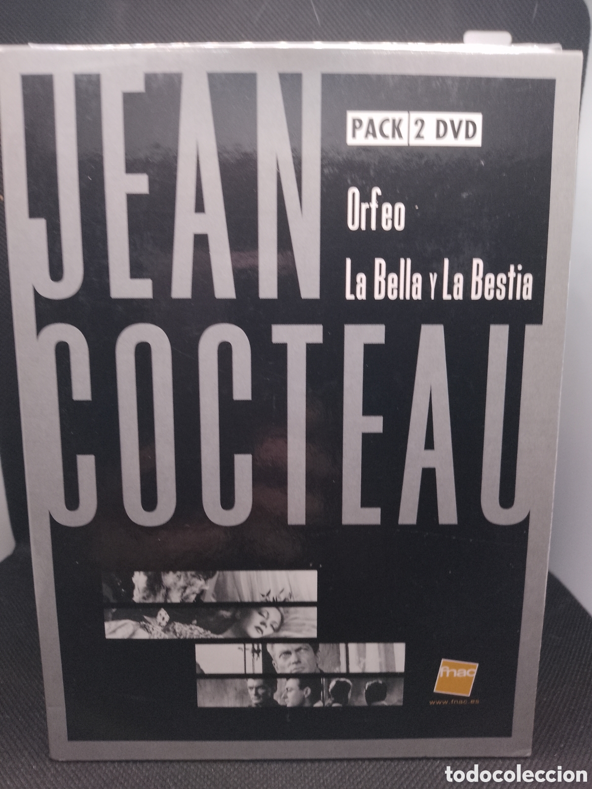 Cinema: PACK JEAN COCTEAU - LA BELLA Y LA BESTIA - ORFEO - 2 DVD