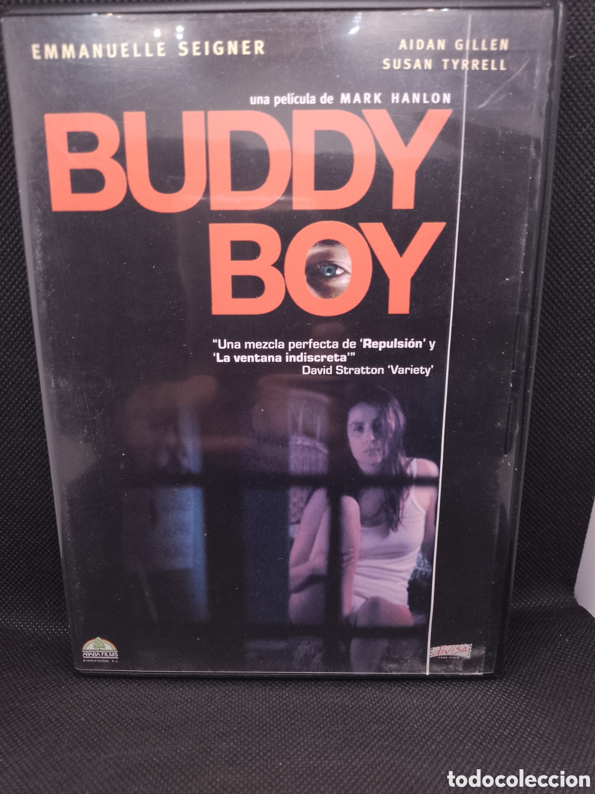 Cinema: BUDDY BOY - EMMANUELLE SEIGNER - DVD
