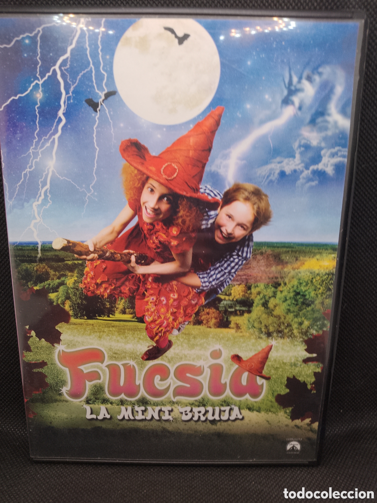 Cinema: FUCSIA LA MINIBRUJA - DVD