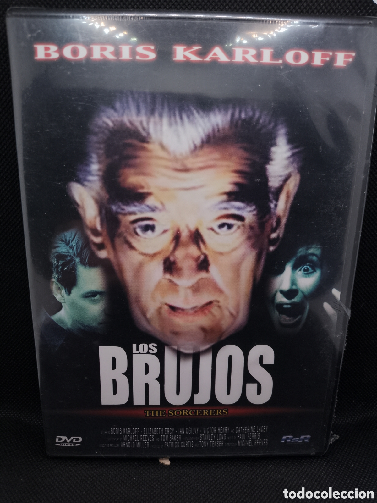 Cinema: LOS BRUJOS - BORIS KARLOFF - DVD NUEVO PRECINTADO