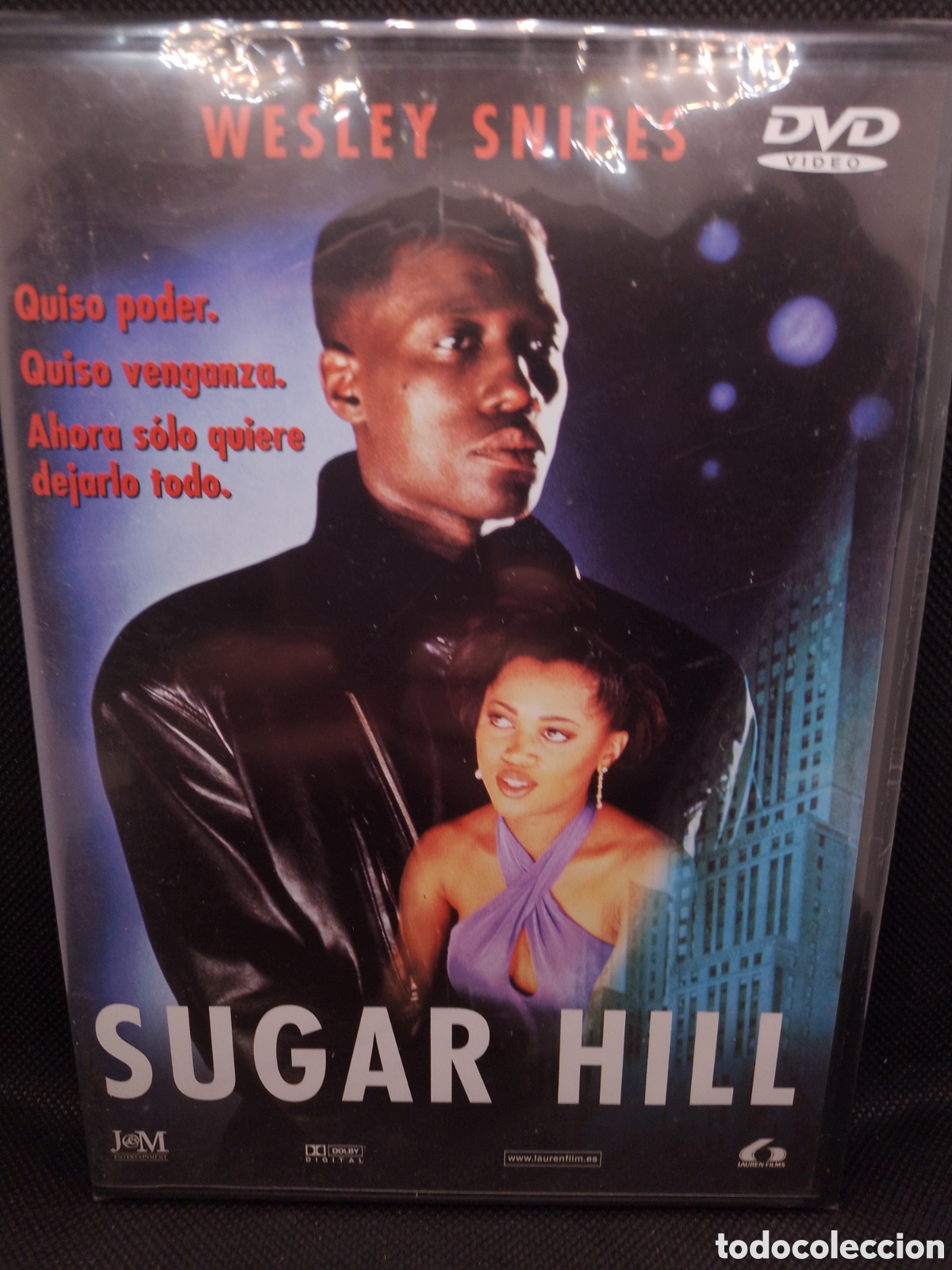 Kino: SUGAR HILL - DVD NUEVO PRECINTADO