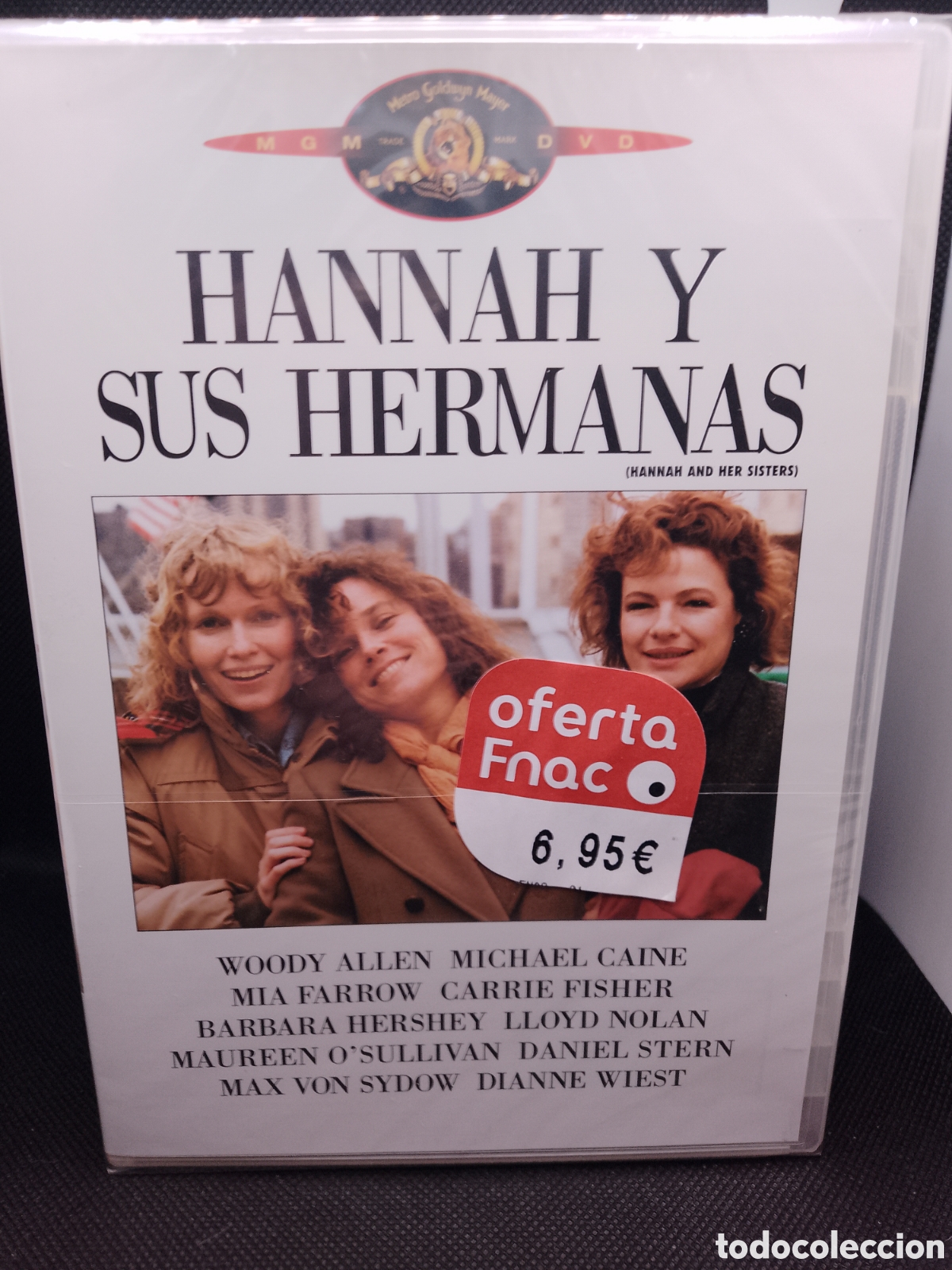 Cine: HANNAH Y SUS HERMANAS - WOODY ALLEN - DVD NUEVO PRECINTADO