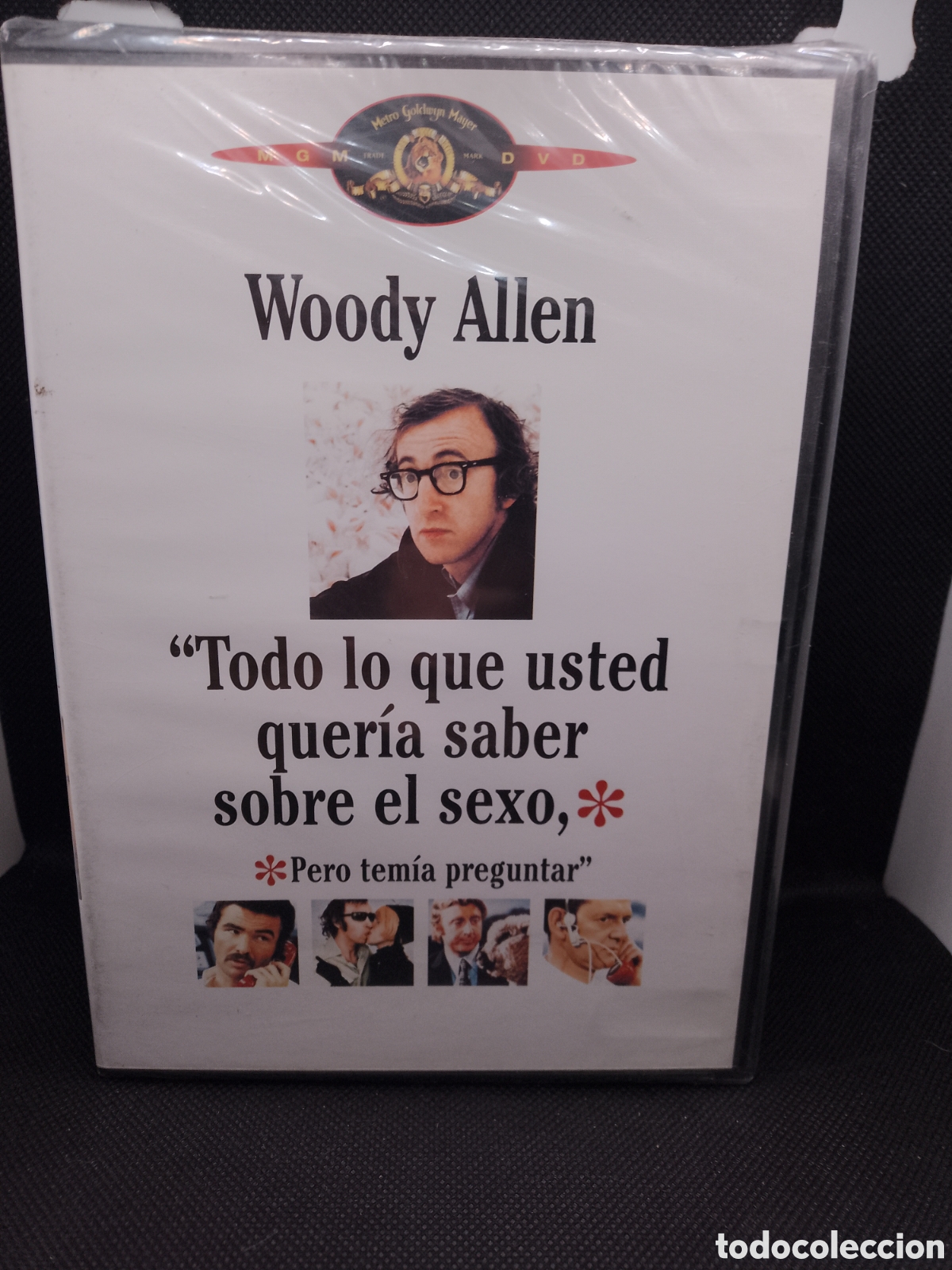 Cine: TODO LO QUE USTED QUERIA SABER SOBRE EL SEXO - WOODY ALLEN - DVD NUEVO PRECINTADO
