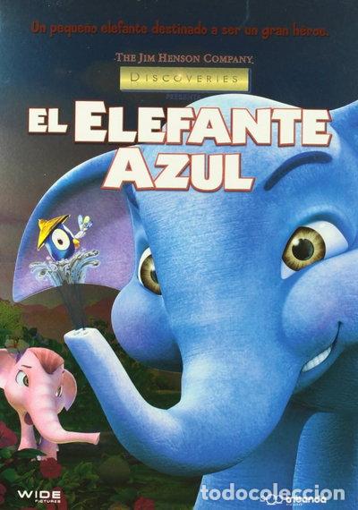 Cine: El Elefante Azul- 8436046602007