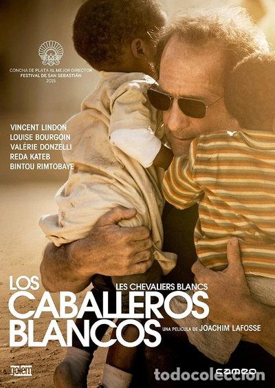 Cine: Los caballeros blancos- 8436564161277