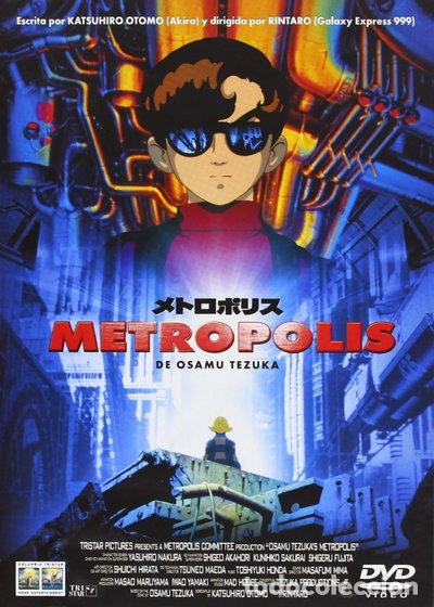 Cine: Metropolis- 8414533015684