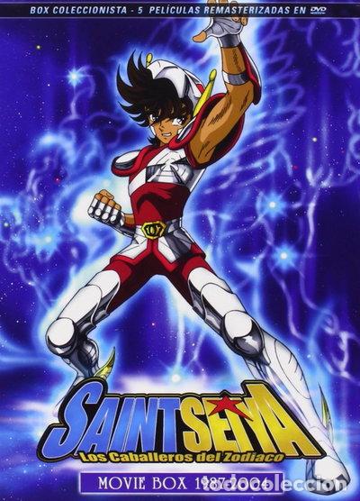 Cine: Caballeros del Zodiaco: Movie Box 1987-2004- 8414533087599