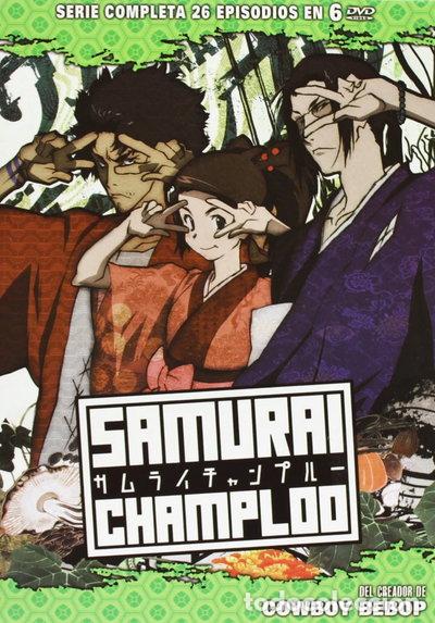Cine: Samurai Champloo- 8414533074322