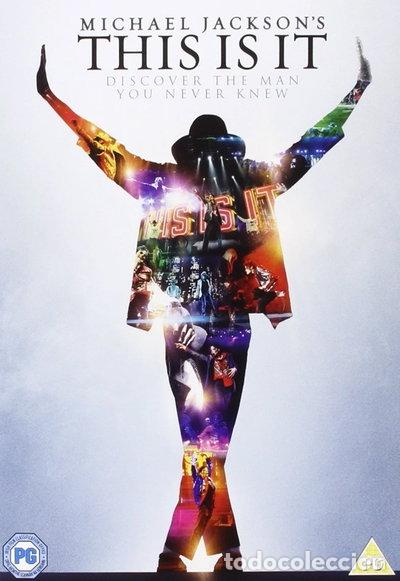 Cine: Michael Jackson's This Is It- 5035822932036