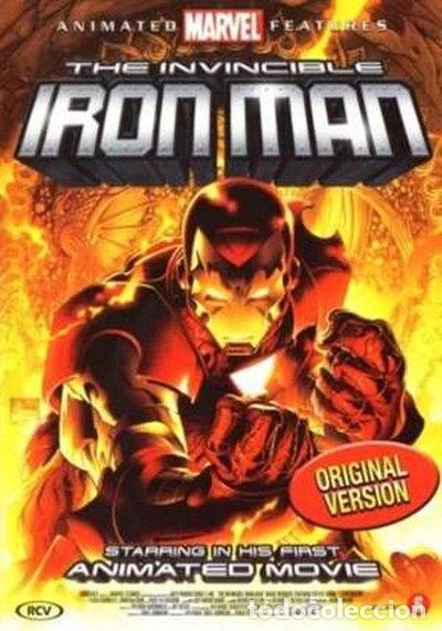 Cine: The Invincible Iron Man- 8713045213435