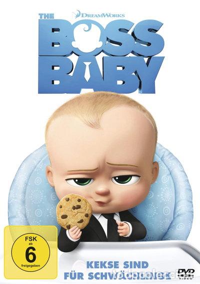 Cine: The Boss Baby- 4047552000856
