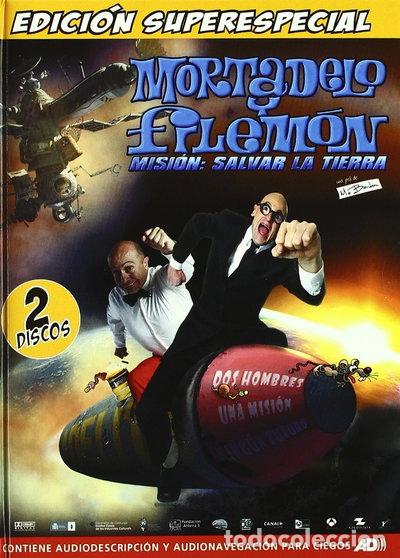 Cine: Mortadelo y Filem&oacute;n. Misi&oacute;n: Salvar la tierra- 8437006222372