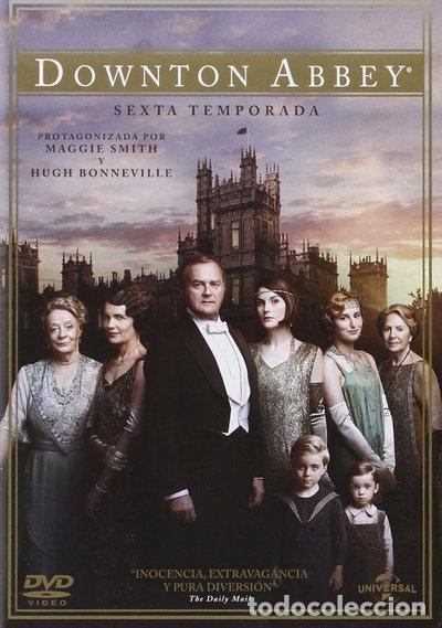 Cine: Downton Abbey - Temporada 6- 8414906811738
