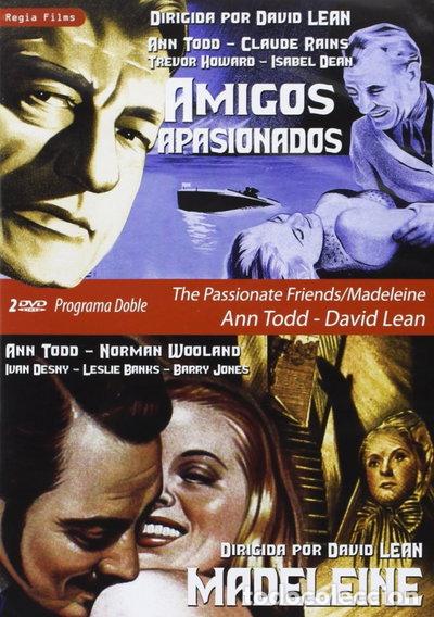 Cine: Programa Doble Ann Todd - David Lean- 8436541002241