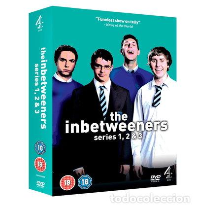 Cine: The Inbetweeners - Series 1-3 - Complete- 6867441032991