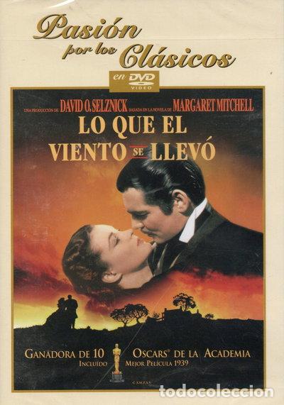 Cine: Lo que el viento se llev&oacute;- 7321926002705