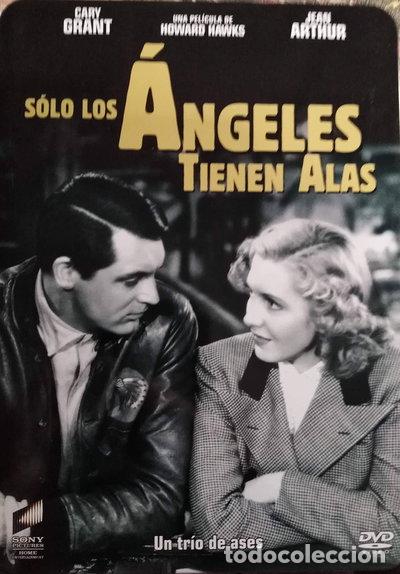 Cine: S&oacute;lo los &aacute;ngeles tienen alas- 8414533038270