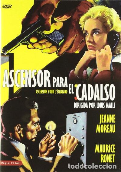Cine: Ascensor Para El Cadalso- 8436541000629
