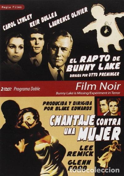 Cine: Programa Doble - Film Noir- 8436037889103