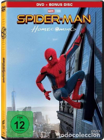 Cine: Spider-Man: Homecoming- 4030521752191