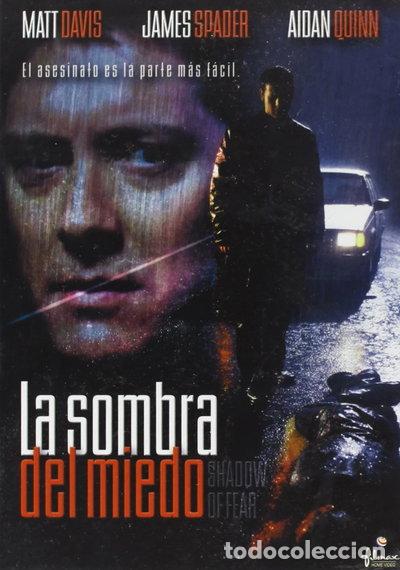 Cine: La sombra del miedo- 8420018555224