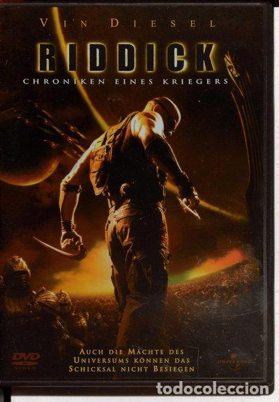 Cine: Riddick: Las cr&oacute;nicas de Riddick- 5050582274622