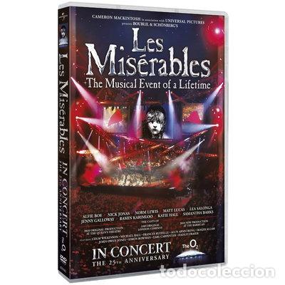 Cine: Les Miserables 25th Anniversary- 5050582827996