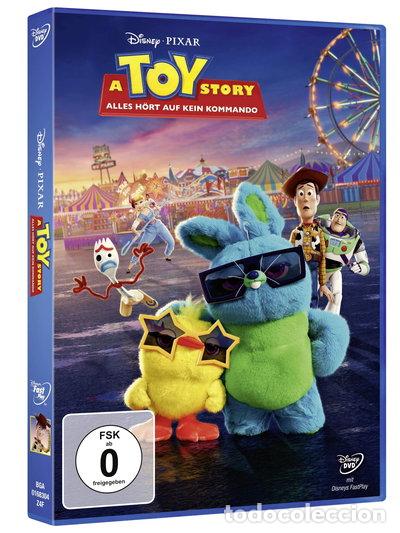 Cine: Toy Story 4- 8717418556532