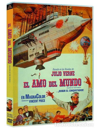 Cine: El Amo Del Mundo- 8420266951892