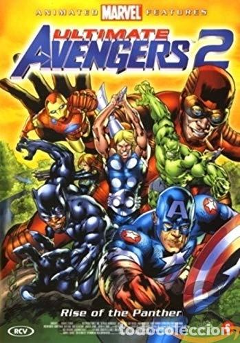 Cine: Ultimate Avengers 2- 8713045212223
