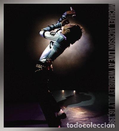 Cine: Michael Jackson Live At Wembley July 16, 1988- 0887254010692