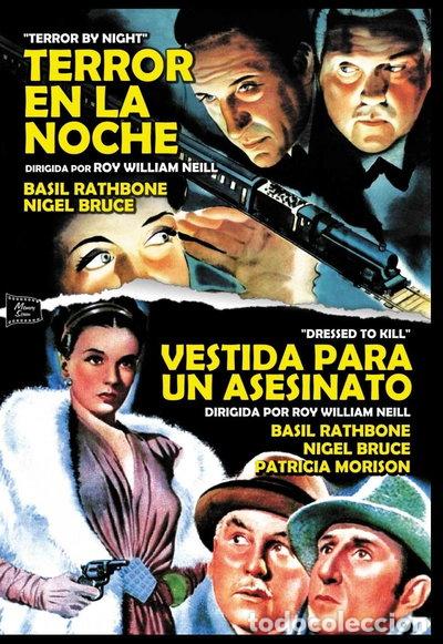 Cine: Pack Terror En La Noche + Vestida Para Un Asesinato- 8436541008052
