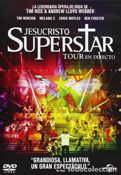 Cine: Jesucristo Superstar: Tour en directo- 8414906852304