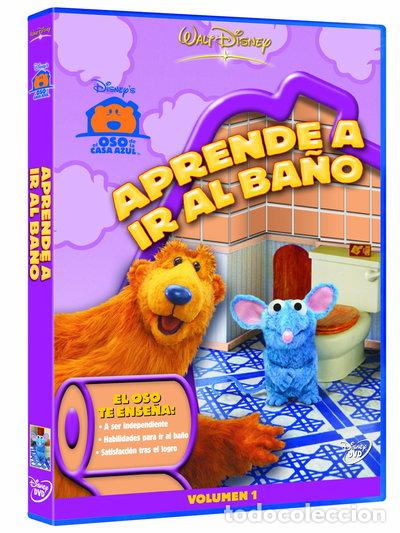 Cine: El oso de la casa azul: Aprende a ir al ba&ntilde;o- 8717418034610