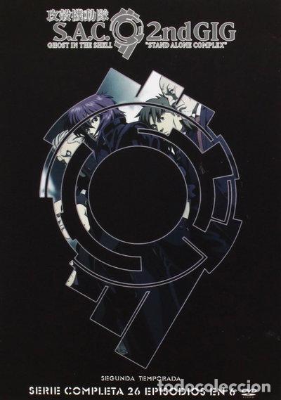 Cine: Ghost in the Shell: S.A.C. 2nd GIG - Segunda Temporada- 8414533083904