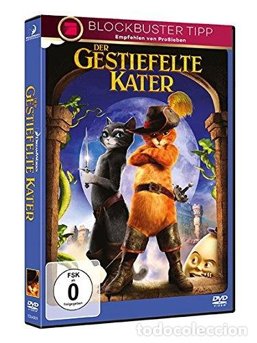 Cine: El gato con botas- 4047552000245