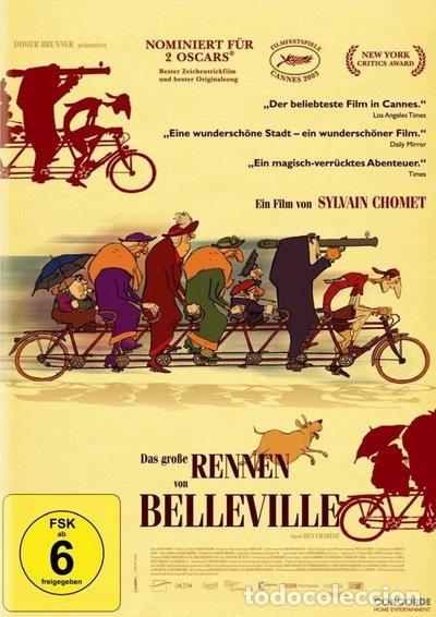 Cine: Das gro&szlig;e Rennen von Belleville- 4010324022080
