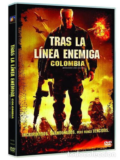 Cine: Tras La L&iacute;nea Enemiga: Colombia- 8420266946386