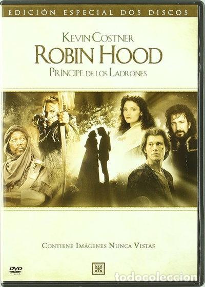 Cine: Robin Hood, pr&iacute;ncipe de los ladrones- 7321926140018